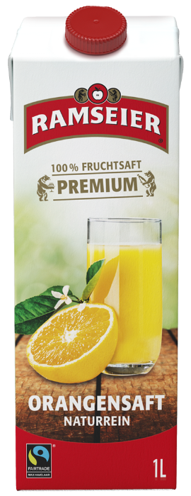 Ramseier Orangensaft Tetra 4x100cl Ramseier Orangensaft Tetra 4x100cl