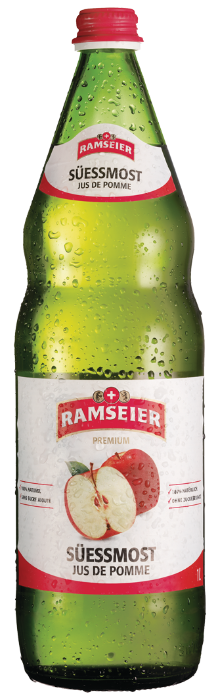 Ramseier Süessmost 'Apfelsaft' MW Harass 12x100cl Ramseier Süessmost 'Apfelsaft' MW Harass 12x100cl