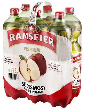Ramseier Süessmost 'Apfelsaft' Pet 6-Pack 150cl Ramseier Süessmost 'Apfelsaft' Pet 6-Pack 150cl