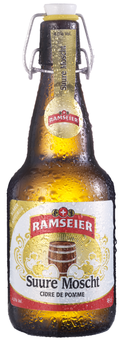 Ramseier Suure Moscht klar 4% Bügel Harass 12x49cl Ramseier Suure Moscht klar 4% Bügel Harass 12x49cl