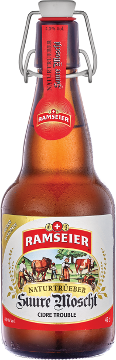 Ramseier Suure Moscht trüb 4% Bügel Harass 12x49cl Ramseier Suure Moscht trüb 4% Bügel Harass 12x49cl