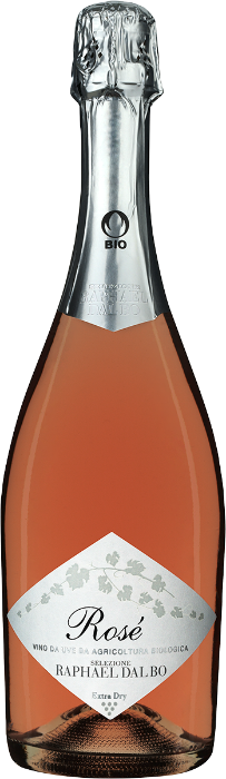 Raphael Dal Bo Rosé Spumante extra dry Bio 75cl Raphael Dal Bo Rosé Spumante extra dry Bio 75cl