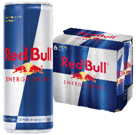Red Bull Dose 6-Pack 25cl