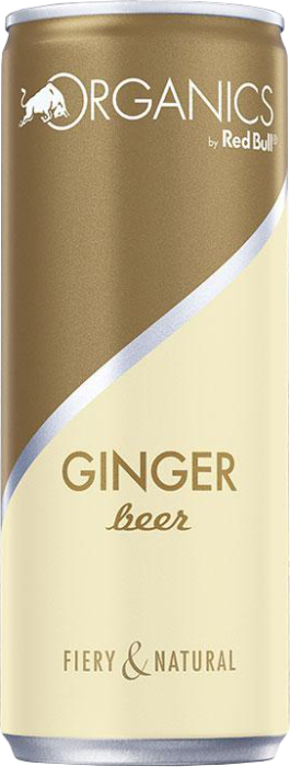 Red Bull Organics Ginger Beer Bio Dose 24x25cl Red Bull Organics Ginger Beer Bio Dose 24x25cl