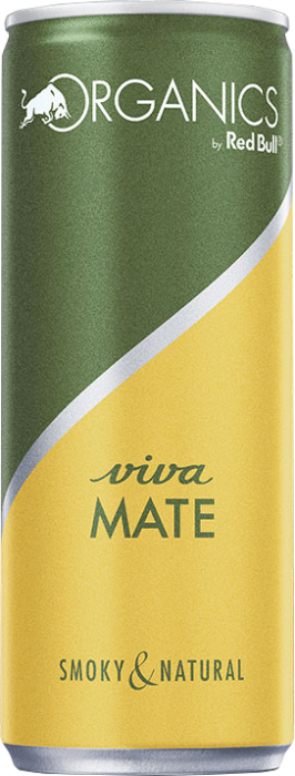 Red Bull Organics Viva Mate Bio Dose 24x25cl