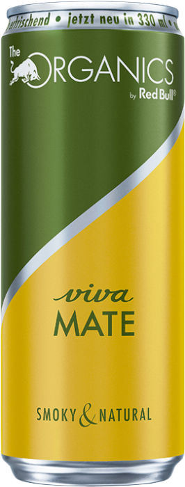 Red Bull Organics Viva Mate Bio Dose 24x33cl