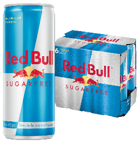 Red Bull Sugarfree Dose 6-Pack 25cl