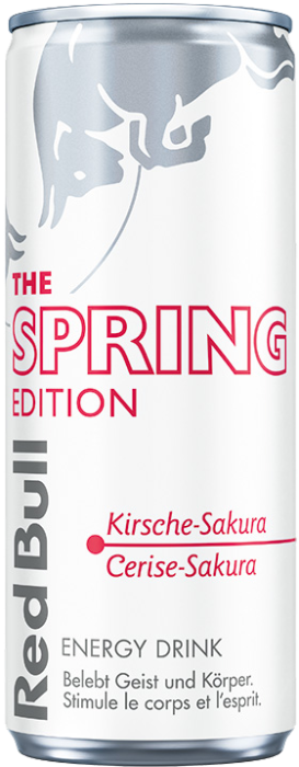 Red Bull The Spring Edition Kirsche-Sakura Ds 24x25cl