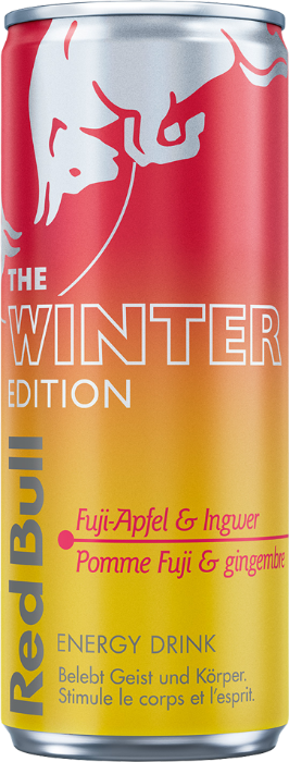 Red Bull The Winter Ed.Fuji-Apfel + Ingwer Ds 24x25cl Red Bull The Winter Ed.Fuji-Apfel + Ingwer Ds 24x25cl
