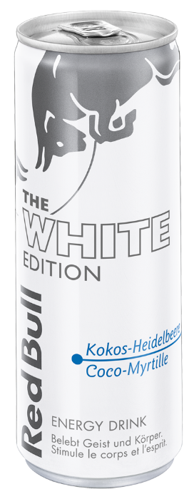 Red Bull The White Ed. Kokos-Heidelbeere Dose 24x25cl Red Bull The White Ed. Kokos-Heidelbeere Dose 24x25cl