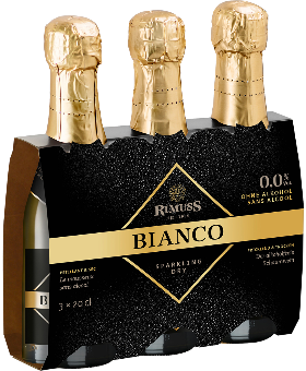 Rimuss Bianco Sparkling dry EW 3-Pack 20cl Rimuss Bianco Sparkling dry EW 3-Pack 20cl