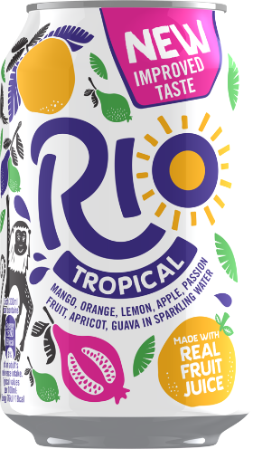 Rio Tropical Dose 24x33cl