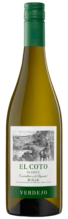 Rioja El Coto blanco Verdejo 75cl Rioja El Coto blanco Verdejo 75cl