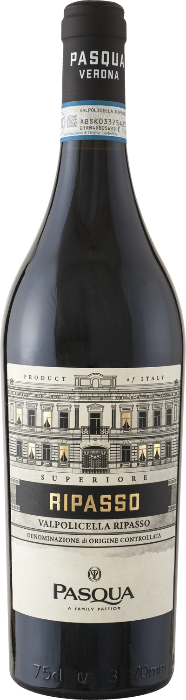 Ripasso d.Valpolicella Superiore Black Label Pasqua 75cl Ripasso d.Valpolicella Superiore Black Label Pasqua 75cl
