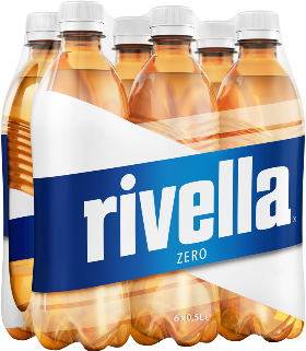 Rivella Blau Zero Pet 6-Pack 50cl Rivella Blau Zero Pet 6-Pack 50cl