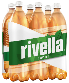 Rivella Grüntee Pet 6-Pack 150cl Rivella Grüntee Pet 6-Pack 150cl
