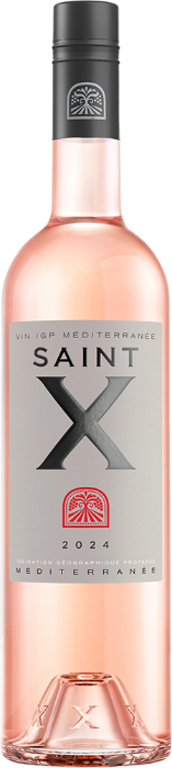Rosé Saint X Côteaux d'Aix en Provence 75cl