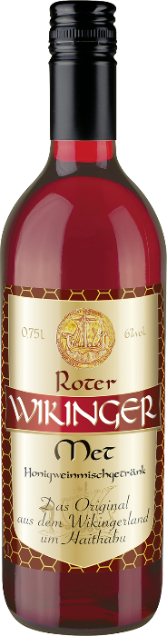 Roter Wikinger Met 'Honigwein' 75cl Roter Wikinger Met 'Honigwein' 75cl