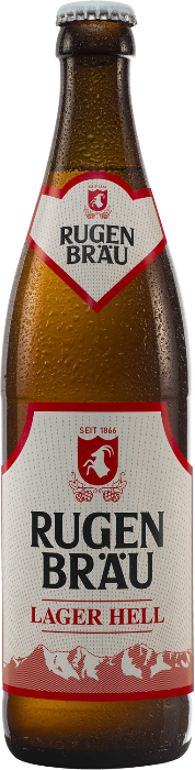 Rugenbräu Lager MW Harass 20x50cl Rugenbräu Lager MW Harass 20x50cl