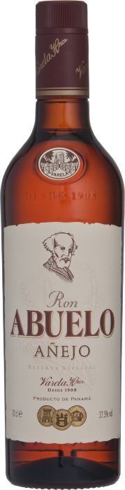 Rum Abuelo Añejo 40% 70cl Rum Abuelo Añejo 40% 70cl