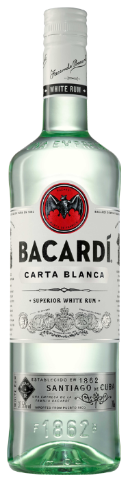 Rum Bacardi Carta Blanca 'White' 37.5% 70cl Rum Bacardi Carta Blanca 'White' 37.5% 70cl