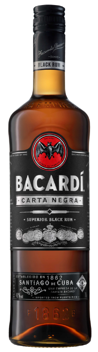 Rum Bacardi Carta Negra 'Black' 40% 70cl Rum Bacardi Carta Negra 'Black' 40% 70cl