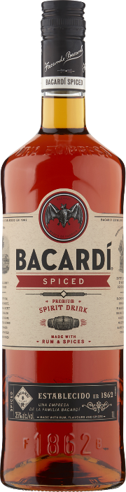 Rum Bacardi Spiced 35% 70cl