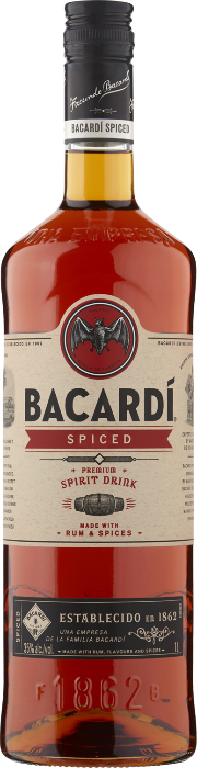 Rum Bacardi Spiced 35% 70cl Rum Bacardi Spiced 35% 70cl