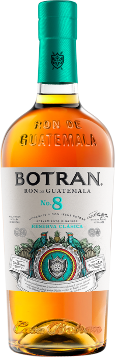 Rum Botran Reserva Clásica No.8 40% 70cl Rum Botran Reserva Clásica No.8 40% 70cl