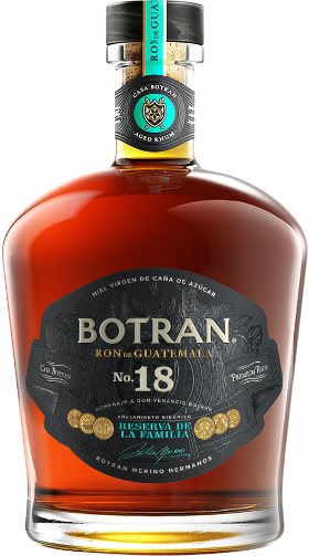 Rum Botran Reserva de la Familia No.18 40% 70cl Rum Botran Reserva de la Familia No.18 40% 70cl