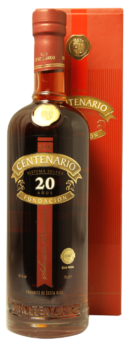 Rum Centenario Fundacion Sel.Premium 40% 70cl Rum Centenario Fundacion Sel.Premium 40% 70cl