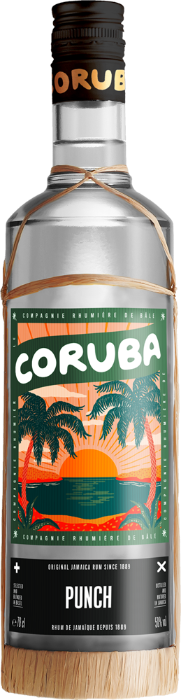 Rum Coruba Original Jamaica Punch 50% 70cl