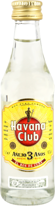 Rum Havana Club Anejo 3y 40% 12x5cl Rum Havana Club Anejo 3y 40% 12x5cl