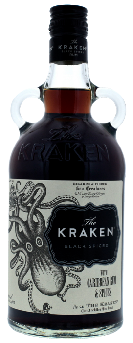 Rum Kraken Black Spiced 40% 70cl