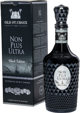 Rum Old St.Croix NPU Black Edition 42% 70cl