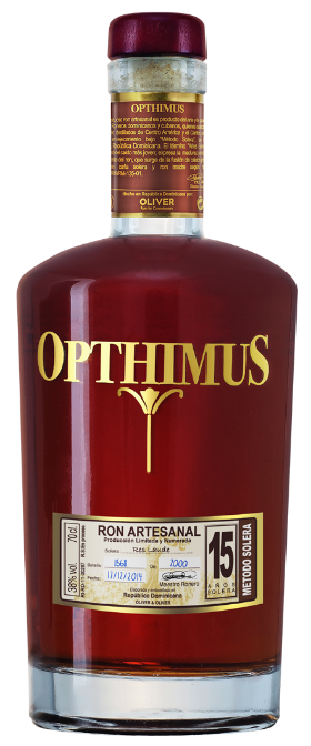 Rum Opthimus Oliver 38% 70cl