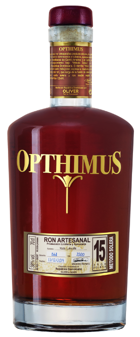 Rum Opthimus Oliver 38% 70cl Rum Opthimus Oliver 38% 70cl
