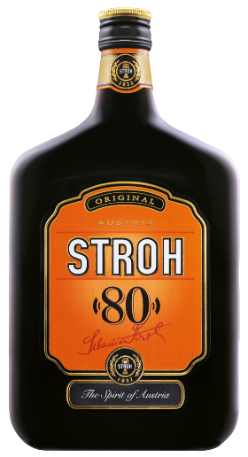 Rum 'Stroh' Strohrum 80% 50cl
