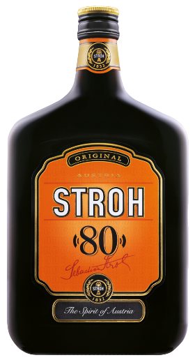 Rum 'Stroh' Strohrum 80% 50cl Rum 'Stroh' Strohrum 80% 50cl