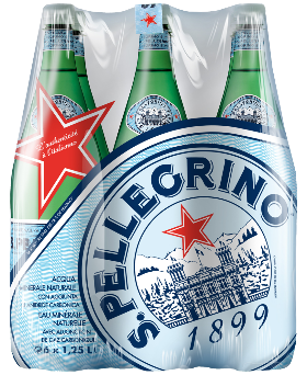 S.Pellegrino Pet 6-Pack 125cl S.Pellegrino Pet 6-Pack 125cl
