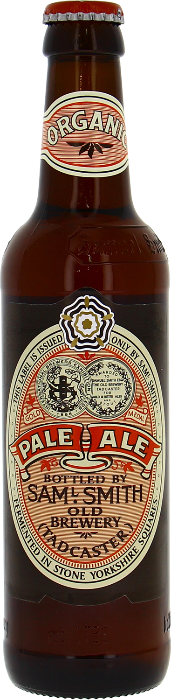 Samuel Smith's Pale Ale Bio Vegan EW 24x35cl