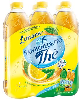 San Benedetto Thè Limone Pet 6-Pack 150cl San Benedetto Thè Limone Pet 6-Pack 150cl