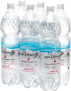 San Clemente Naturale oKS Pet 6-Pack 150cl