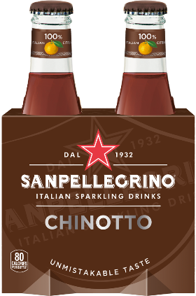 San Pellegrino Chinotto EW 4-Pack 20cl