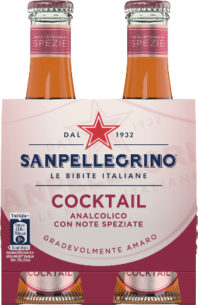 San Pellegrino Cocktail EW 4-Pack 20cl San Pellegrino Cocktail EW 4-Pack 20cl