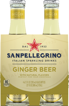 San Pellegrino Ginger Beer EW 4-Pack 20cl San Pellegrino Ginger Beer EW 4-Pack 20cl