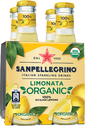 San Pellegrino Limonata Bio EW 4-Pack 20cl San Pellegrino Limonata Bio EW 4-Pack 20cl