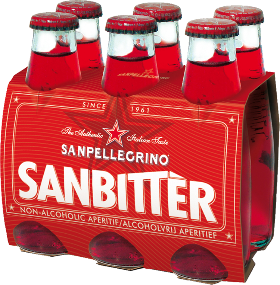 San Pellegrino Sanbittèr EW 6-Pack 10cl San Pellegrino Sanbittèr EW 6-Pack 10cl
