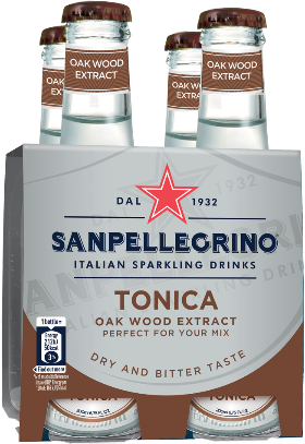 San Pellegrino Tonica EW 4-Pack 20cl San Pellegrino Tonica EW 4-Pack 20cl