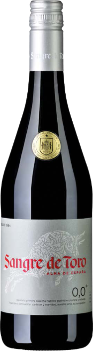 Sangre de Toro 0.0% Tinto Alkoholfrei 75cl Sangre de Toro 0.0% Tinto Alkoholfrei 75cl
